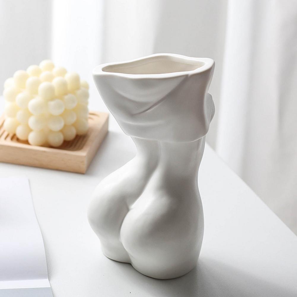Female Form Sculpture Vase | Veska