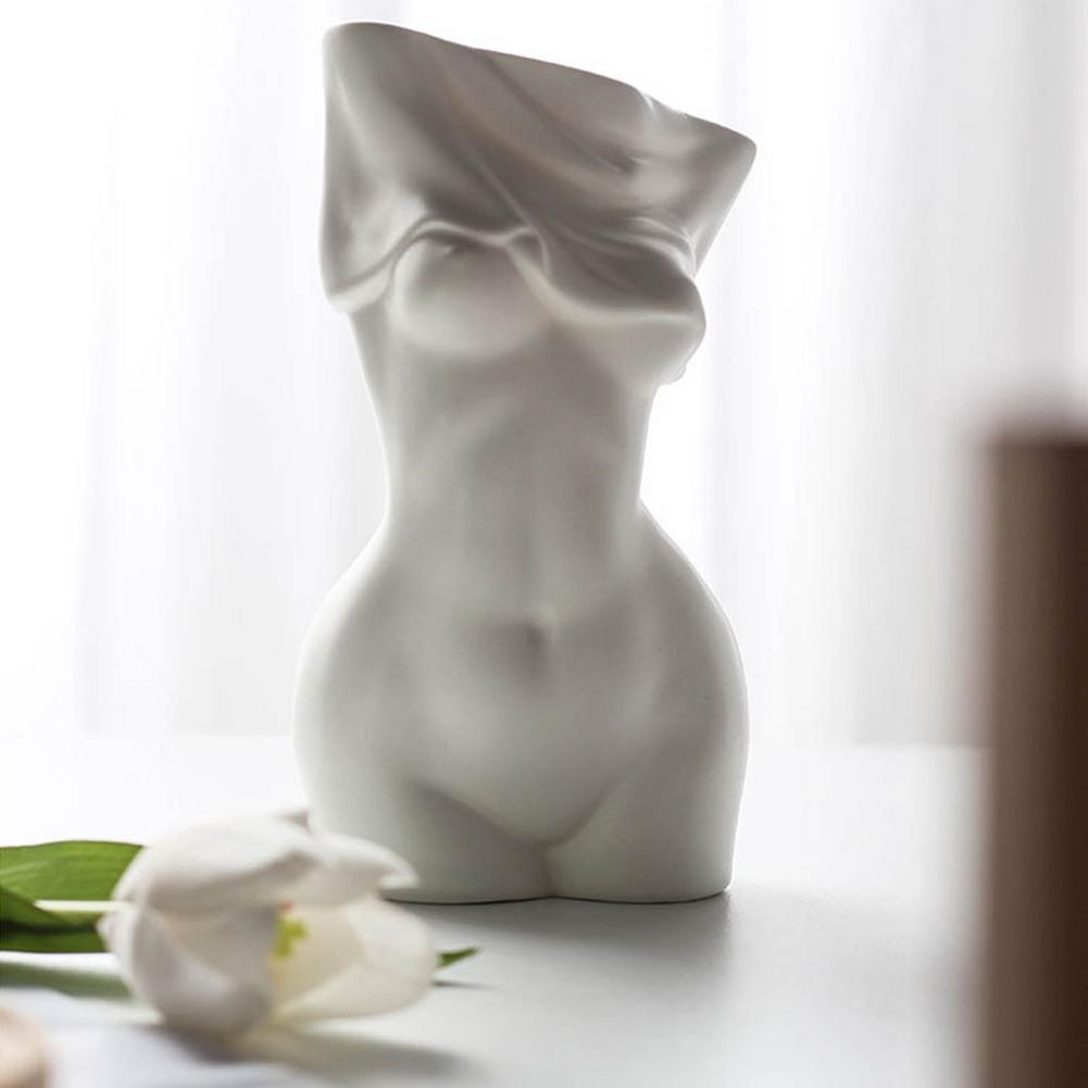 Female Form Sculpture Vase | Veska