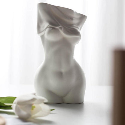 Female Form Sculpture Vase | Veska