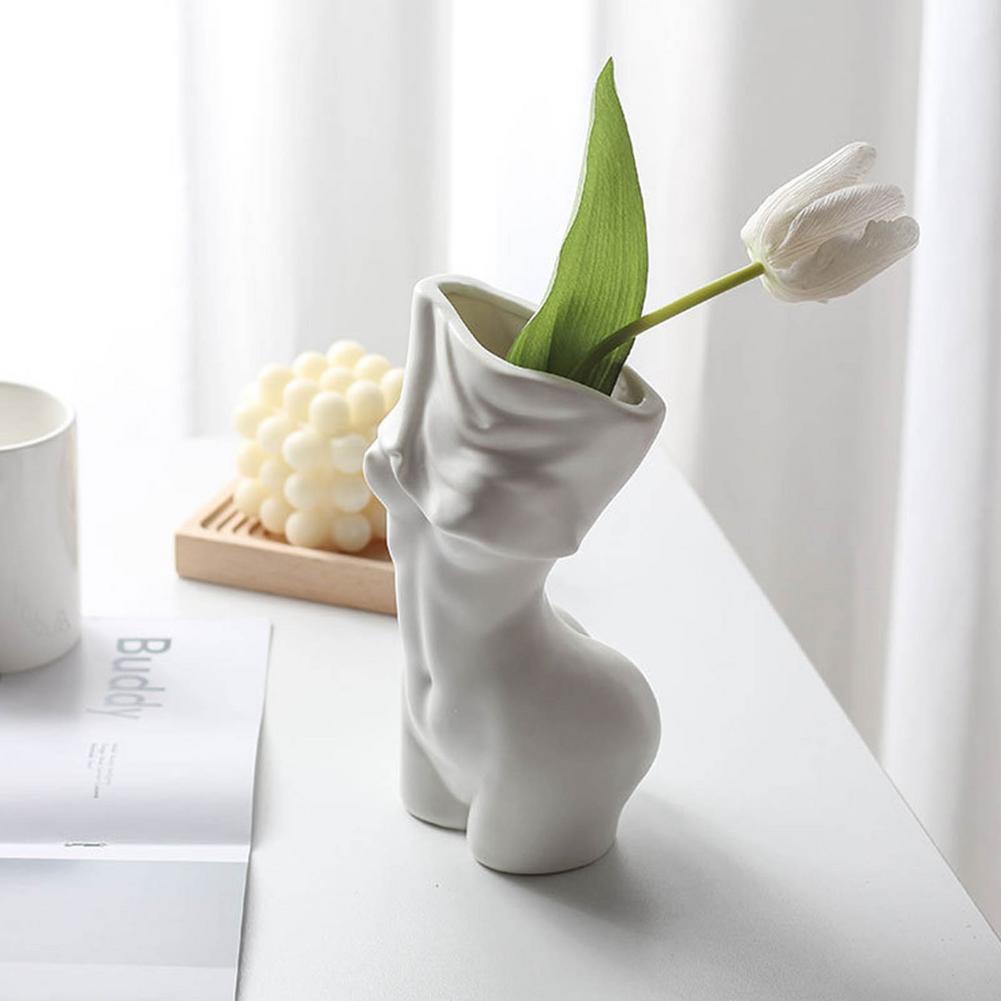 Female Form Sculpture Vase | Veska