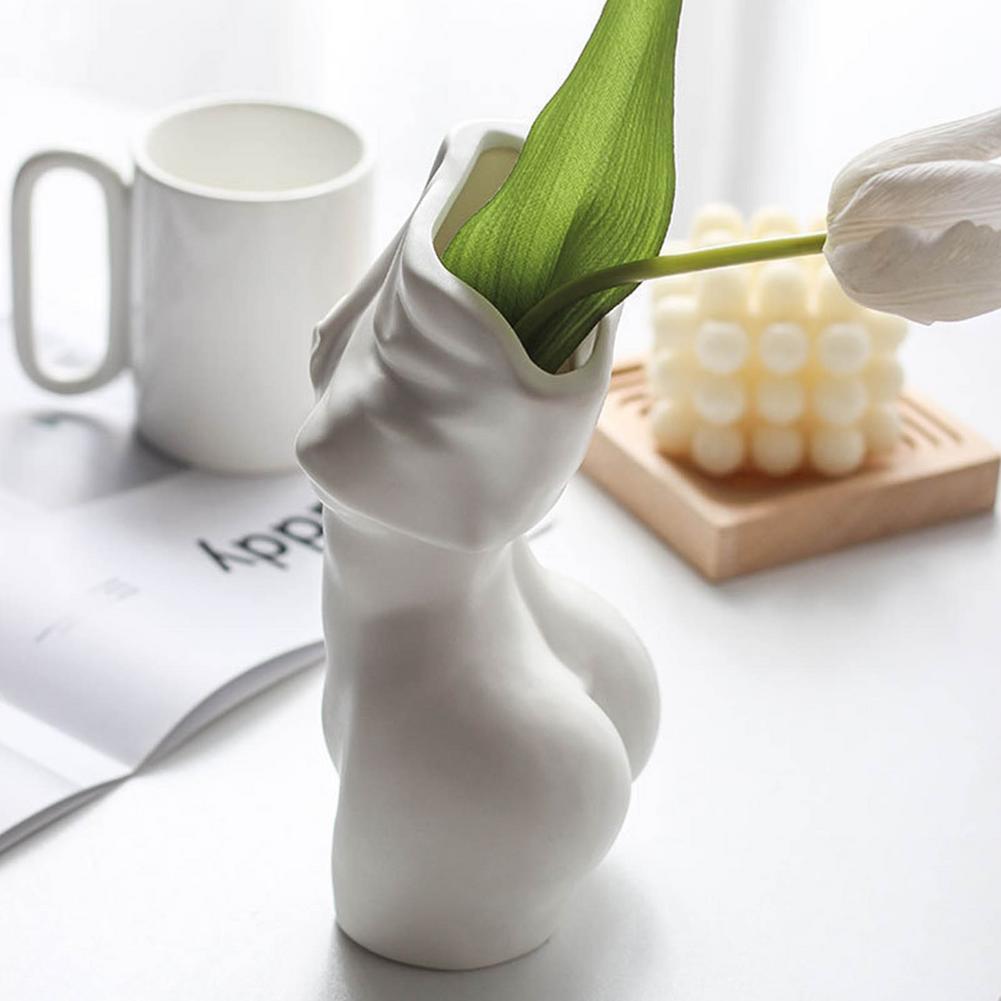 Female Form Sculpture Vase | Veska