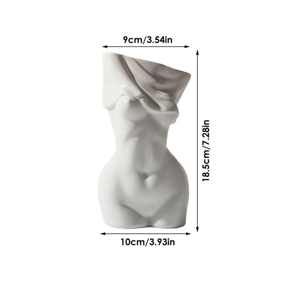 Female Form Sculpture Vase | Veska