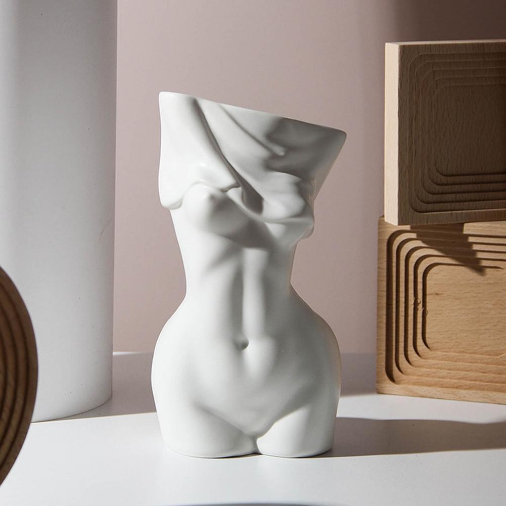 Female Form Sculpture Vase | Veska