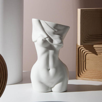 Female Form Sculpture Vase | Veska