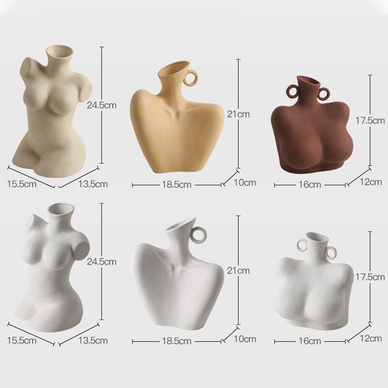 Female Form Vase Collection | Veska