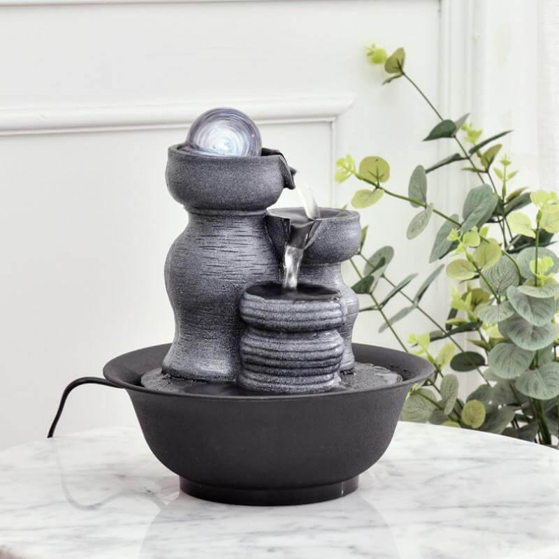 FengShui Harpiks Dekorativ Vattenfontän | Veska
