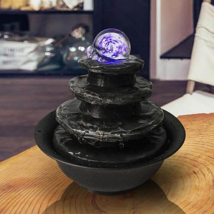FengShui Harpiks Dekorativ Vattenfontän | Veska 88020