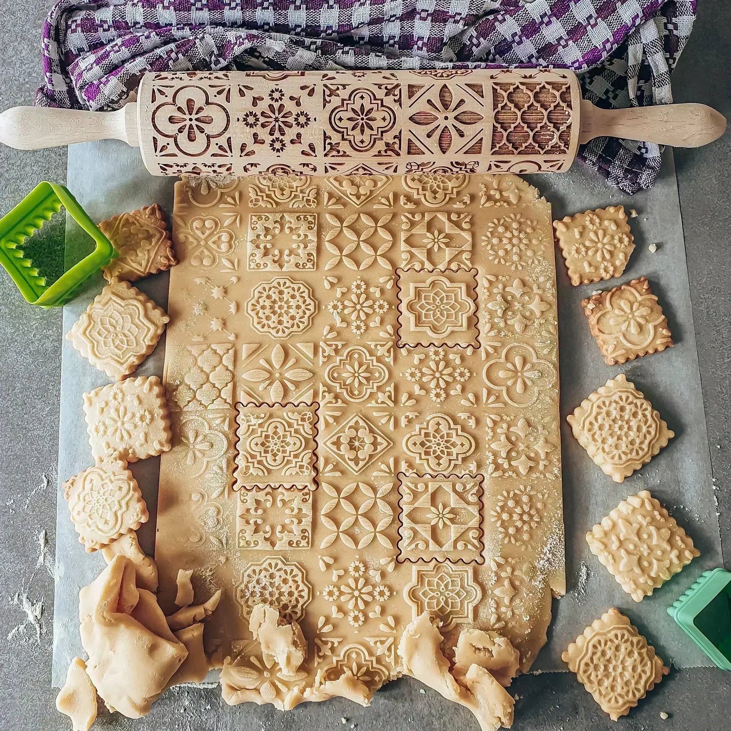 Festlig Prägad Kavel | Veska