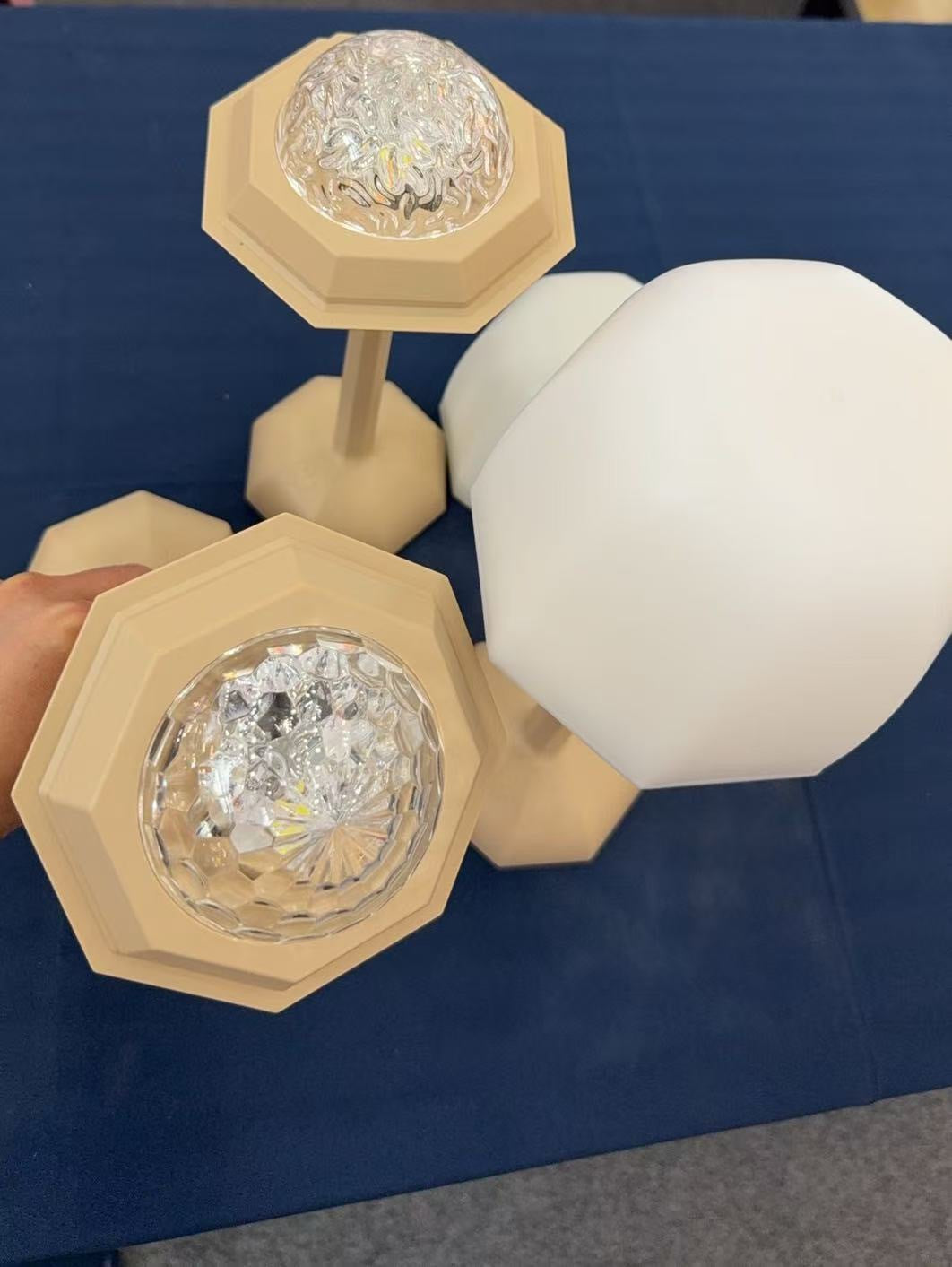 Firefly Vatten Ripple Bordslampa | Veska