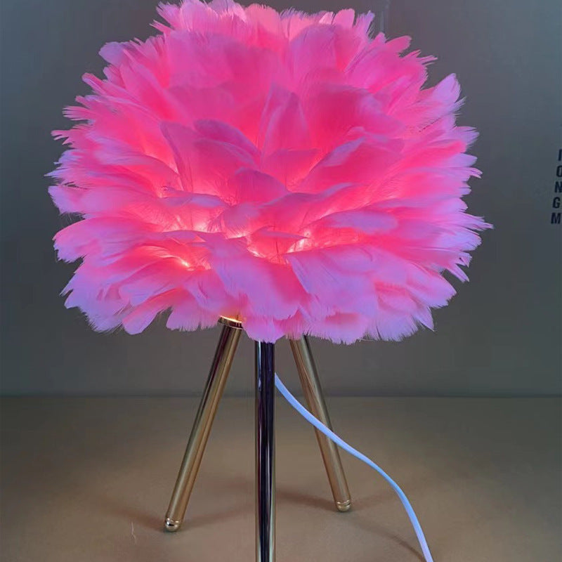 Fjäderbordslampa | Veska