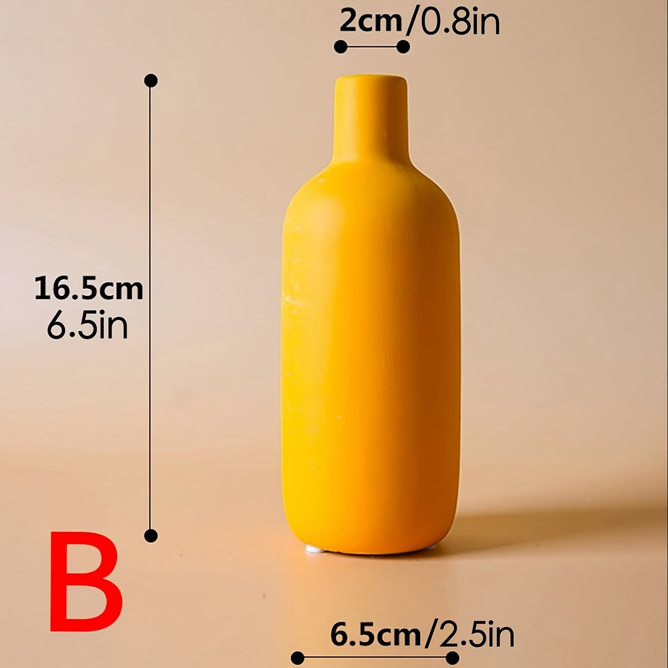 Flame vas Lekfull geometri för ditt inre | Veska B