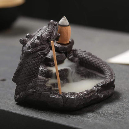 Flaming Dragon Rökelsehållare | Veska