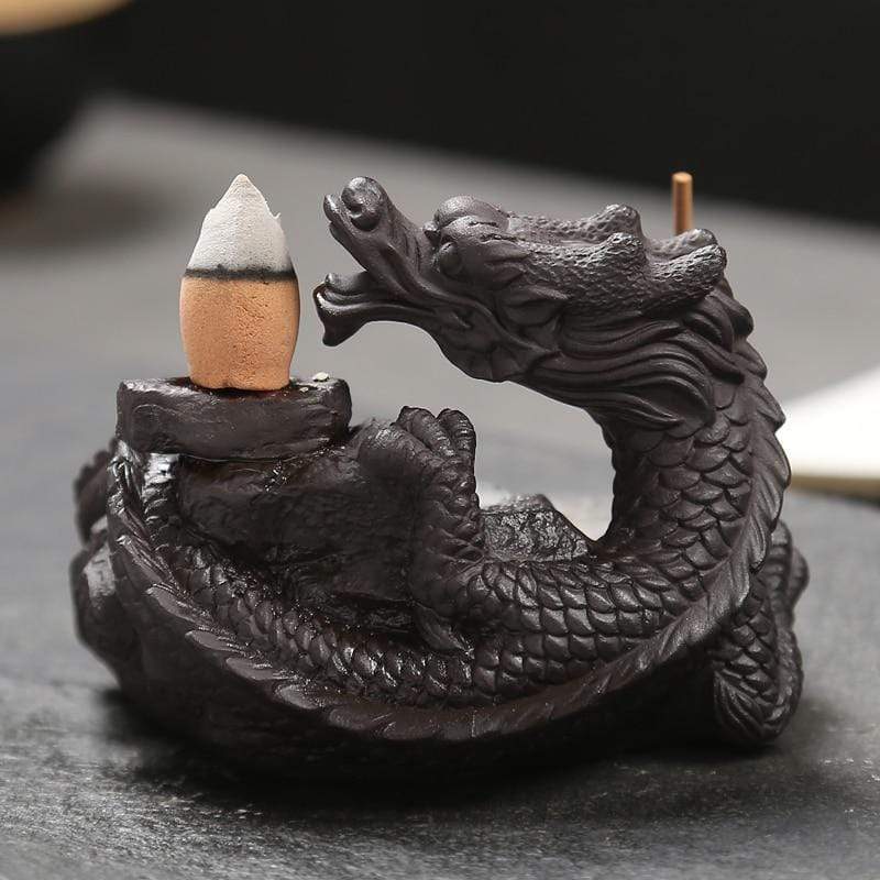 Flaming Dragon Rökelsehållare | Veska