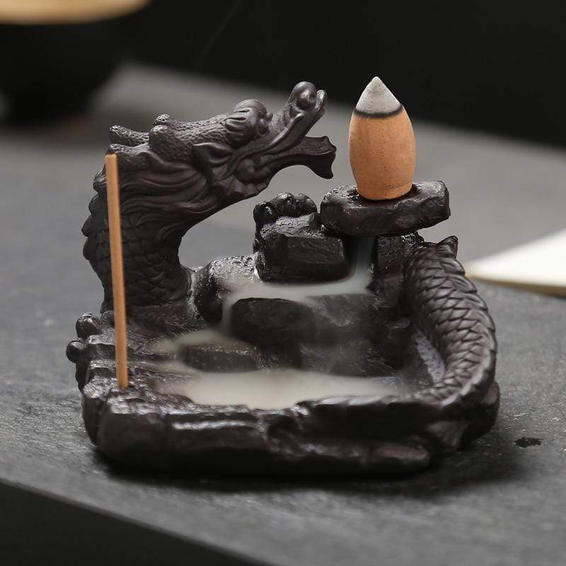 Flaming Dragon Rökelsehållare | Veska