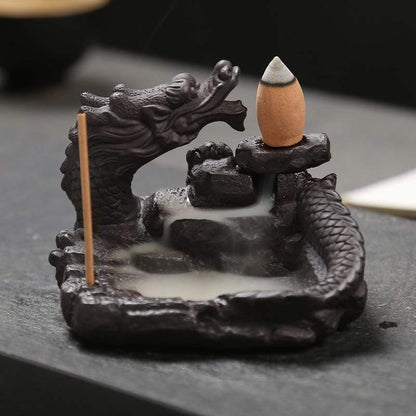 Flaming Dragon Rökelsehållare | Veska