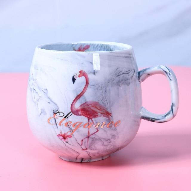 Flamingo Kaffekopp | Veska Grå