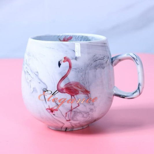 Flamingo Kaffekopp | Veska Grå