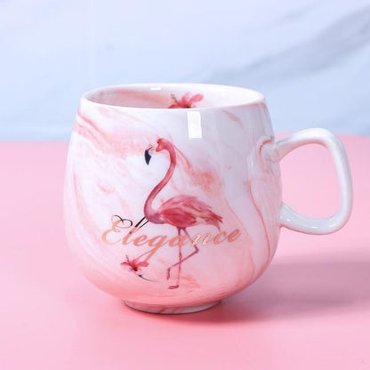 Flamingo Kaffekopp | Veska Rosa