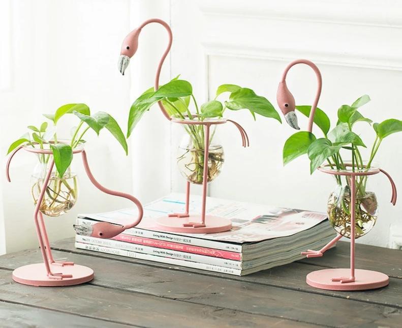 Flamingo Stående Förökningsstation | Veska