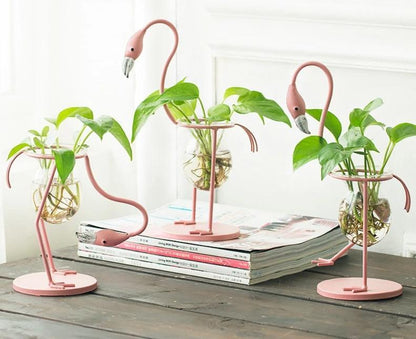 Flamingo Stående Förökningsstation | Veska