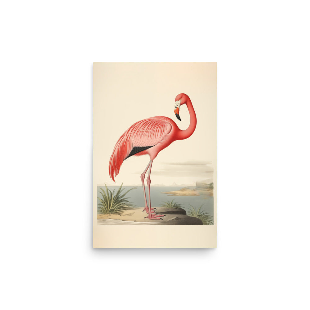Flamingo | Veska 12″×18″