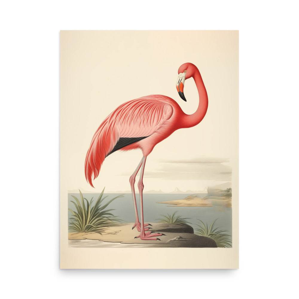 Flamingo | Veska 18″×24″