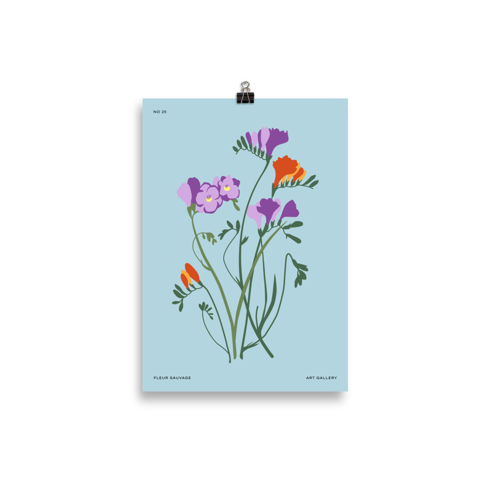 Fleur Sauvage - No. 25 | Veska