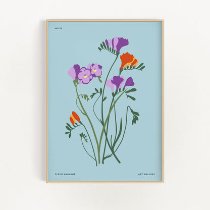Fleur Sauvage - No. 25 | Veska 21×30 cm