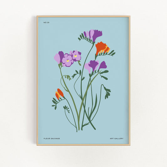 Fleur Sauvage - No. 25 | Veska 21×30 cm
