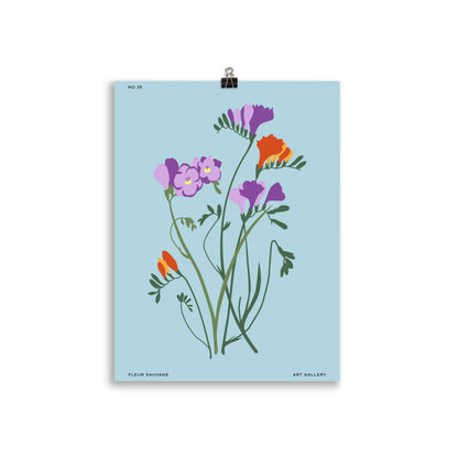 Fleur Sauvage - No. 25 | Veska 30×40 cm
