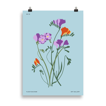 Fleur Sauvage - No. 25 | Veska 50×70 cm