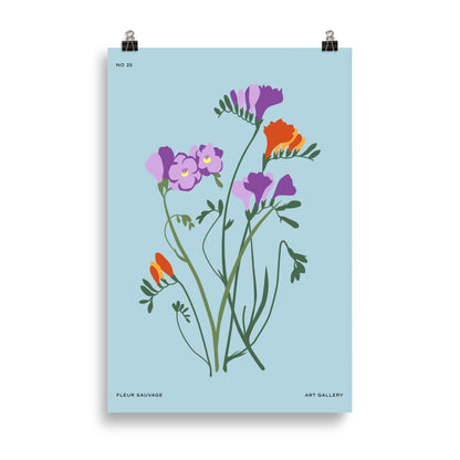 Fleur Sauvage - No. 25 | Veska 61×91 cm