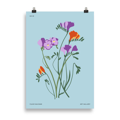 Fleur Sauvage - No. 25 | Veska 70×100 cm
