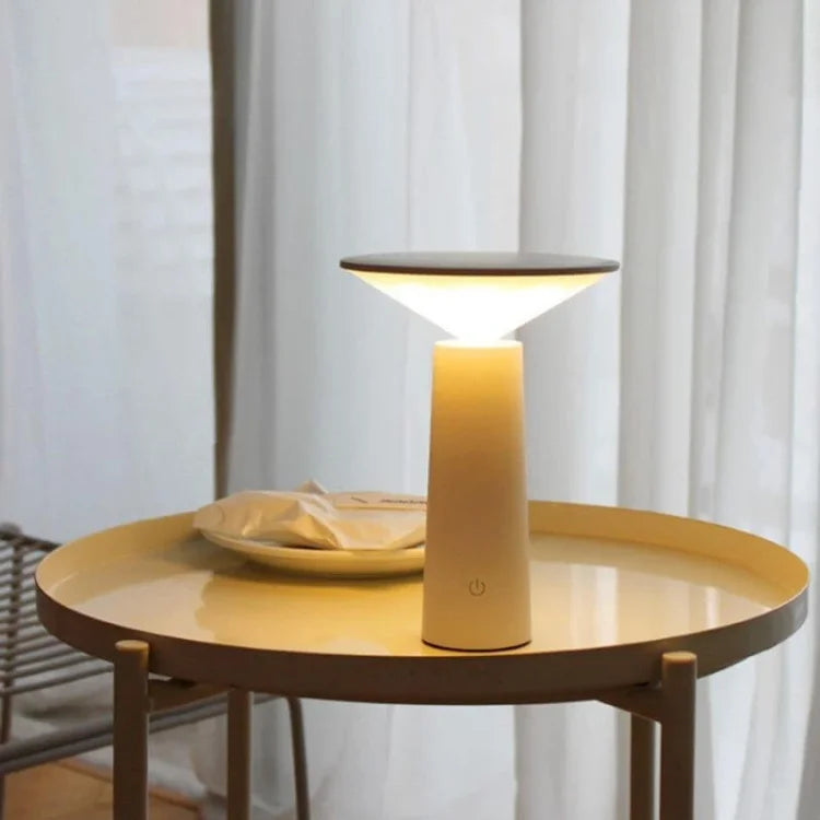 FlexiBeam - Modern LED Bordslampa med Svängbart Huvud | Veska