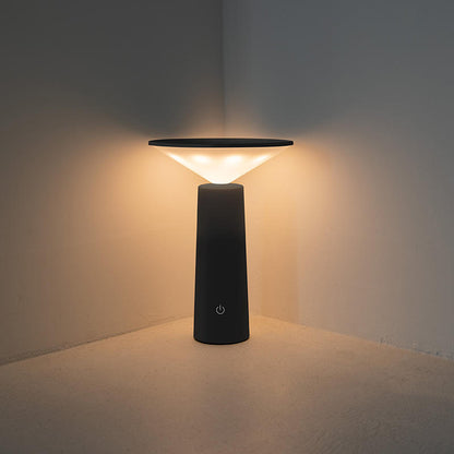 FlexiGlow - Dimbara LED Bordslykta | Veska Svart