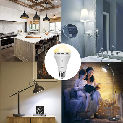 FlexiLight Uppladdningsbar LED Bordslampa – Trådlös, Dämpbar & Bärbar Inomhus Utomhusbelysning | Veska