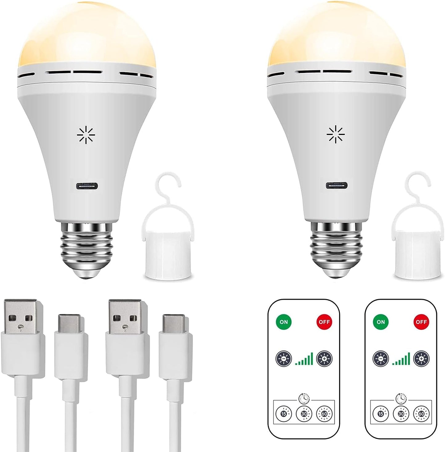 FlexiLight Uppladdningsbar LED Bordslampa – Trådlös, Dämpbar & Bärbar Inomhus Utomhusbelysning | Veska