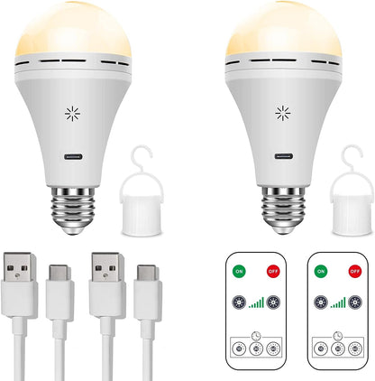 FlexiLight Uppladdningsbar LED Bordslampa – Trådlös, Dämpbar & Bärbar Inomhus Utomhusbelysning | Veska