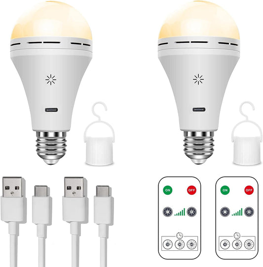 FlexiLight Uppladdningsbar LED Bordslampa – Trådlös, Dämpbar & Bärbar Inomhus Utomhusbelysning | Veska