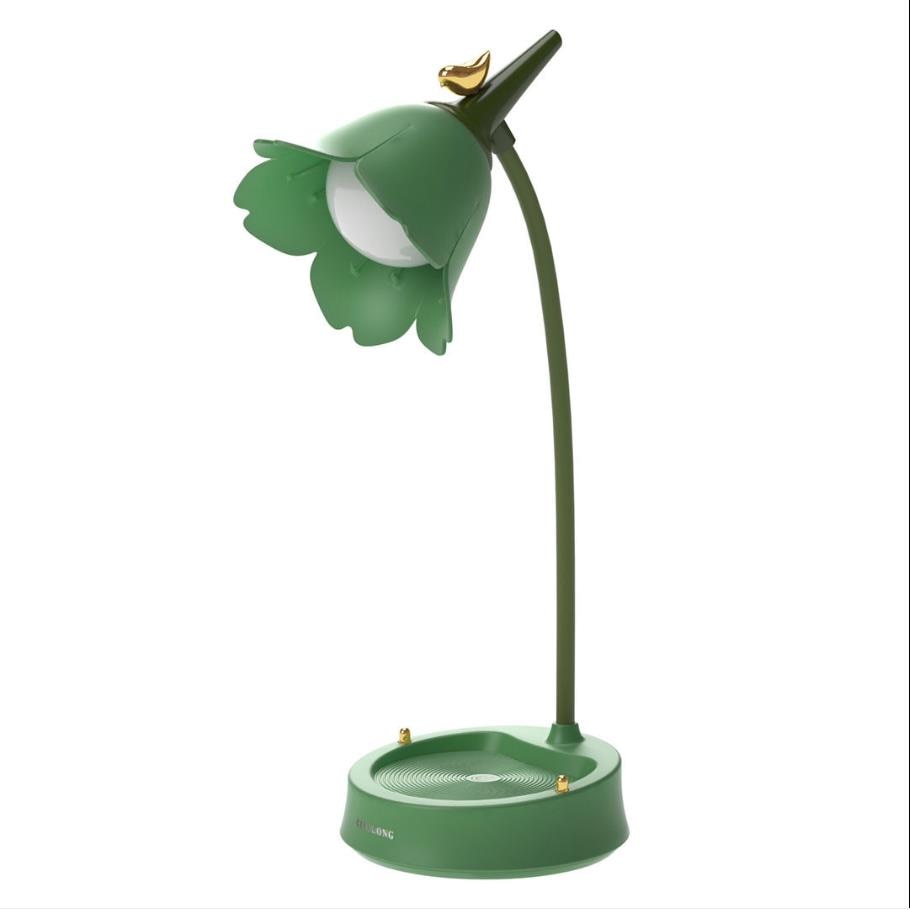 Flicker - Skrivbordslampa | Charmig belysning | Energibesparande | Veska