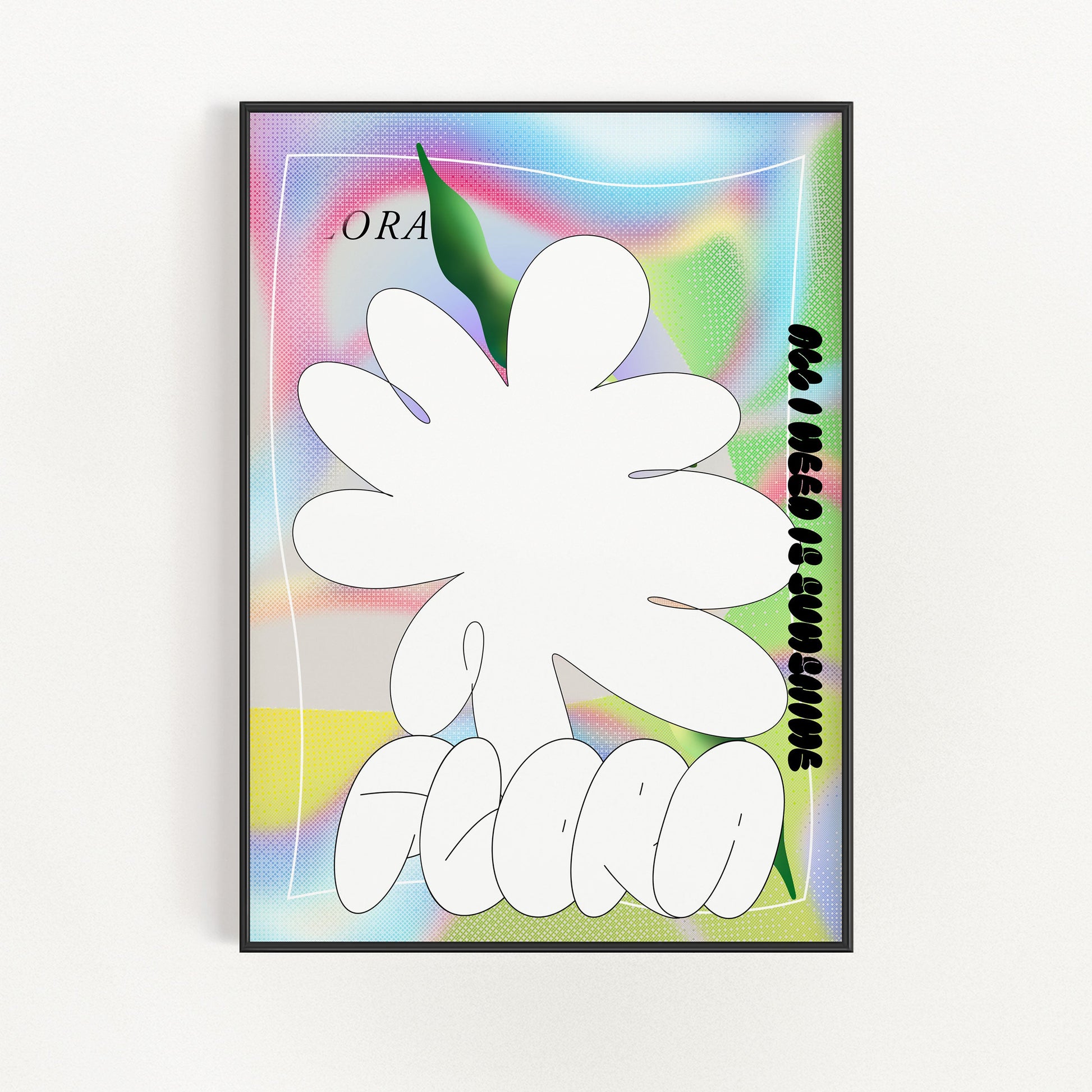 Flora 02 | Veska 21×30 cm