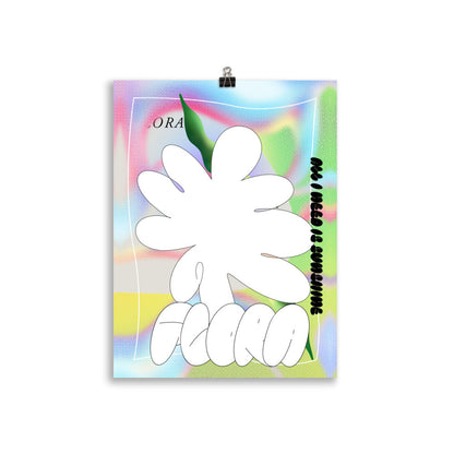 Flora 02 | Veska 30×40 cm