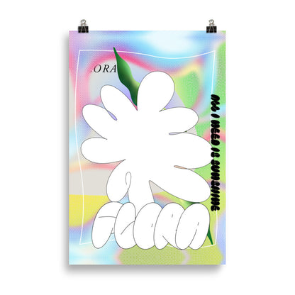 Flora 02 | Veska 61×91 cm