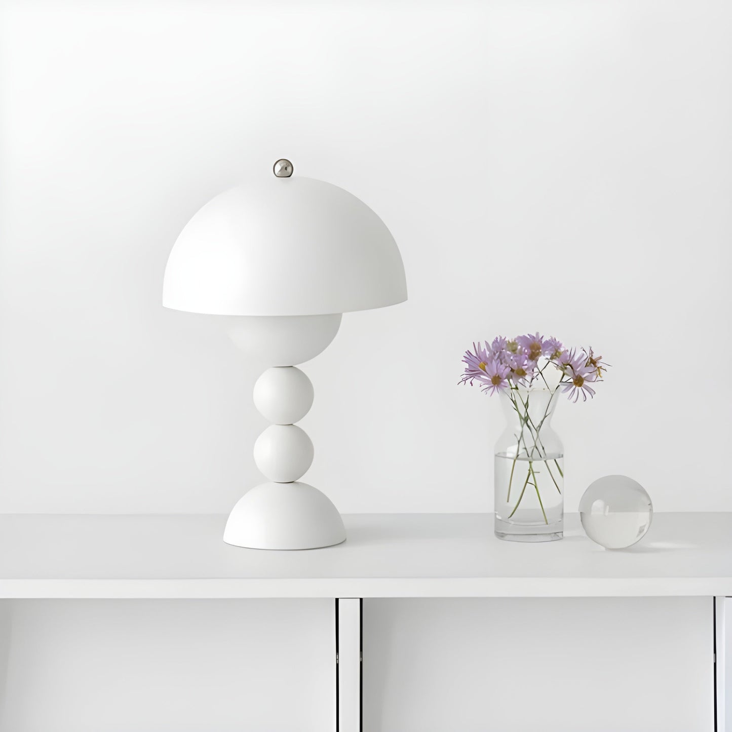 FloraGlow Bordslampa - Skandinavisk Design | Veska