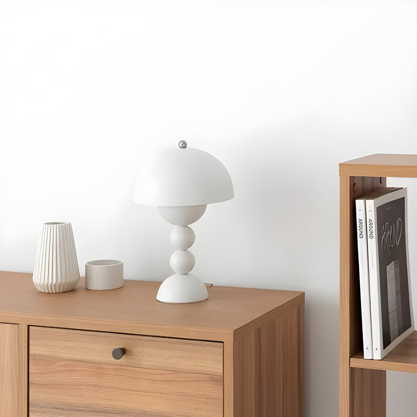 FloraGlow Bordslampa - Skandinavisk Design | Veska
