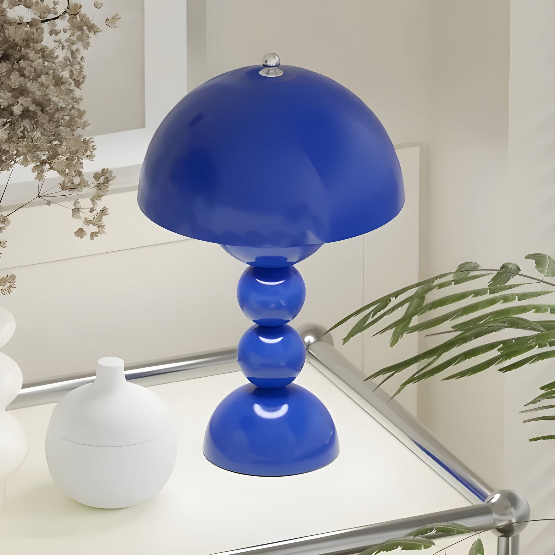 FloraGlow Bordslampa - Skandinavisk Design | Veska