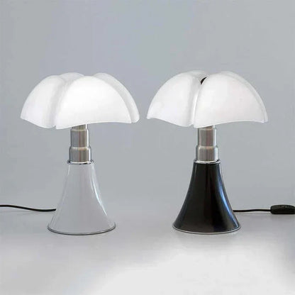 FloraLuxe Designer Blomsterbordslampa | Stilfull belysning för alla utrymmen | Veska
