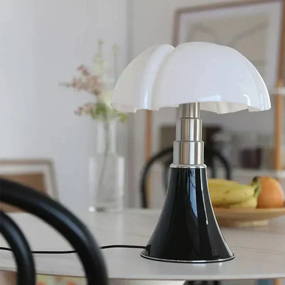 FloraLuxe Designer Blomsterbordslampa | Stilfull belysning för alla utrymmen | Veska