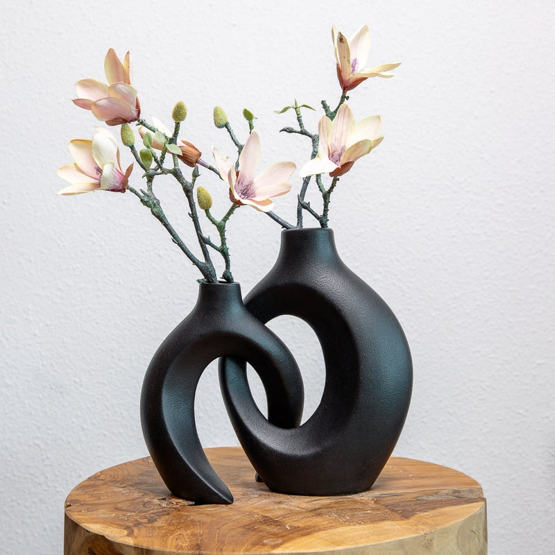 FloréWeave Konstnärlig Veskaomvas med Vävd Design för Eleganta Veskaomsterarrangemang | Veska