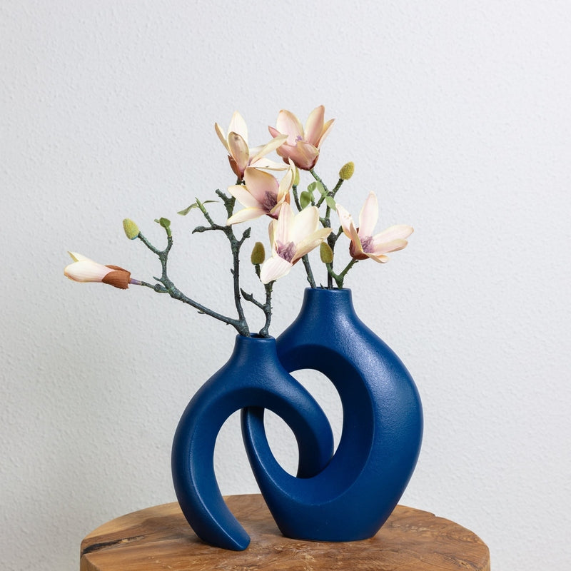 FloréWeave Konstnärlig Veskaomvas med Vävd Design för Eleganta Veskaomsterarrangemang | Veska